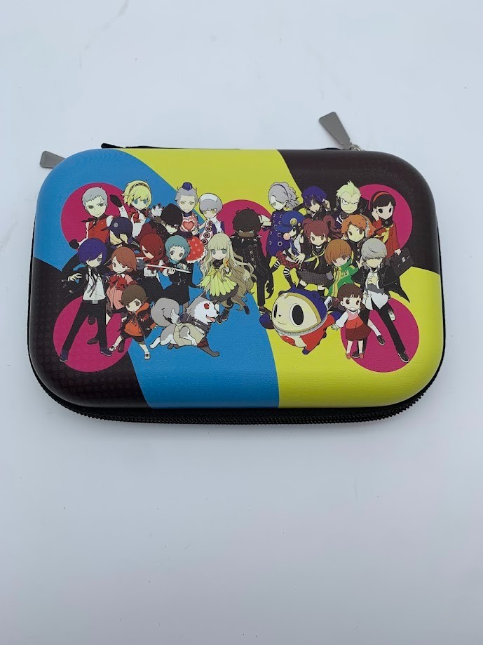Nintendo 3DS Persona Q Shadows of The Labyrinth Premium Edition CIB Tested