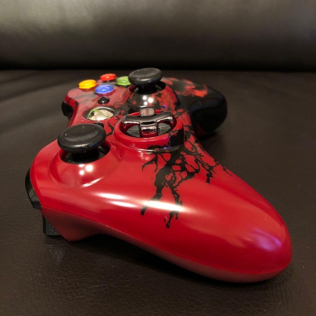 Xbox 360 Gears of War 3 Limited Edition Wireless Controller SE Game Console 2011