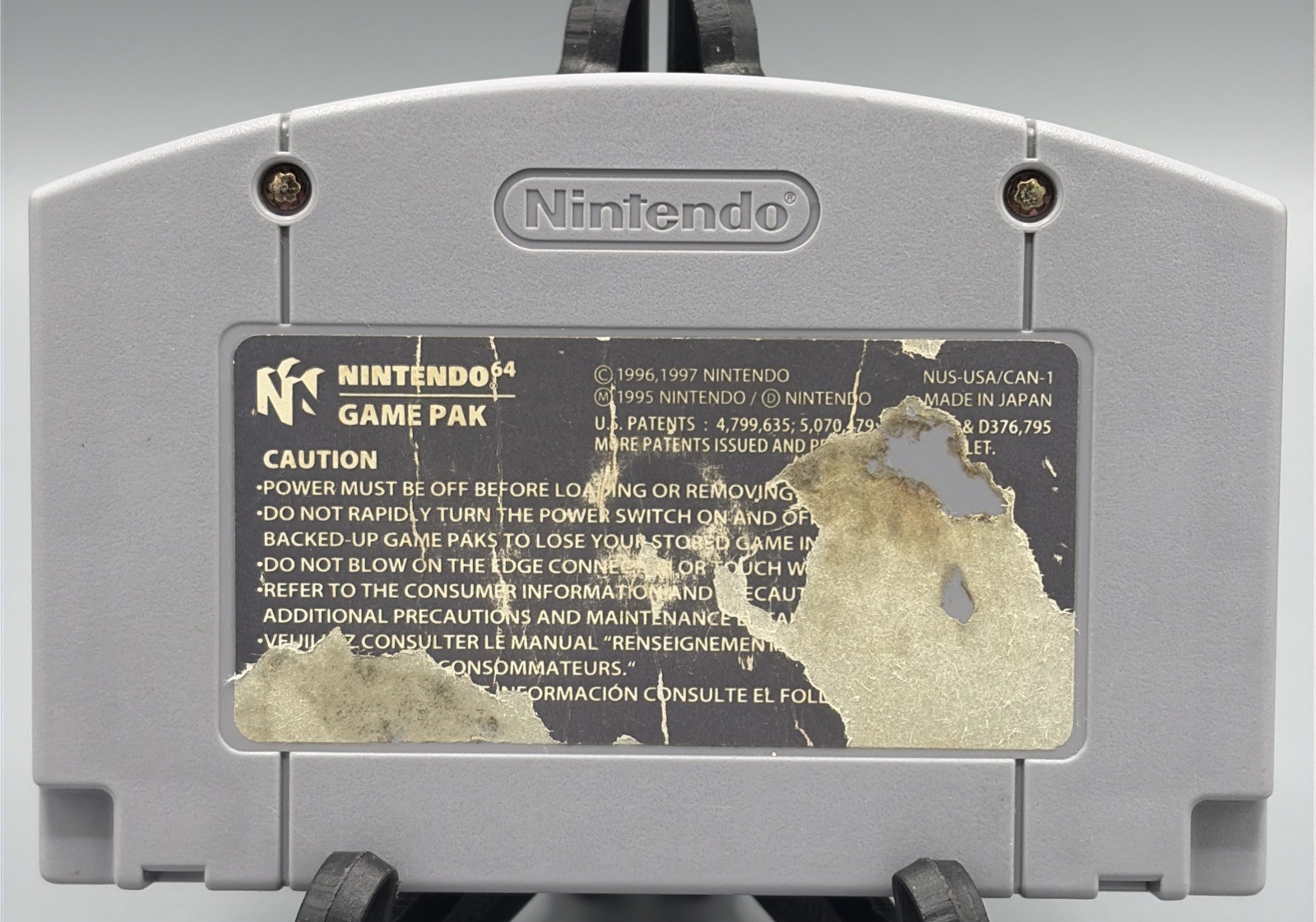 SNOWBOARD KIDS 2 NINTENDO 64 -N64 CLEANED & TESTED ✅ AUTHENTIC 💯 Free Ship🇺🇸