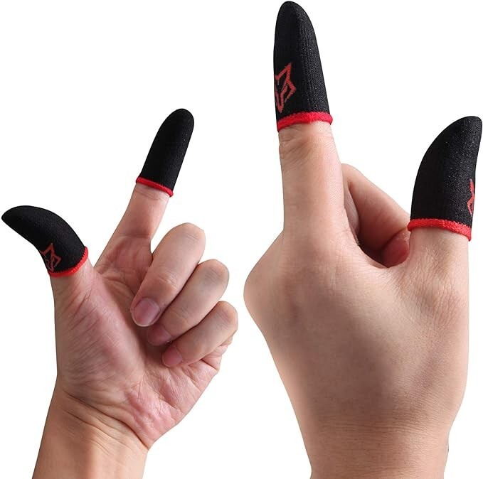 Juegos de fundas para dedos para controladores de juegos móviles 6 piezas Funda.