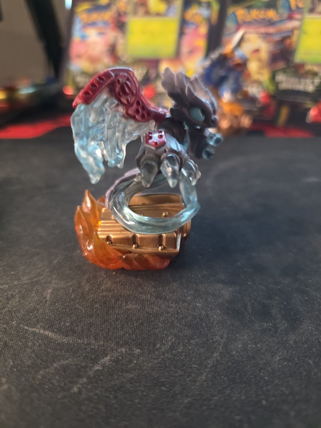 2015 Activision Skylanders SuperChargers Spitfire Figure
