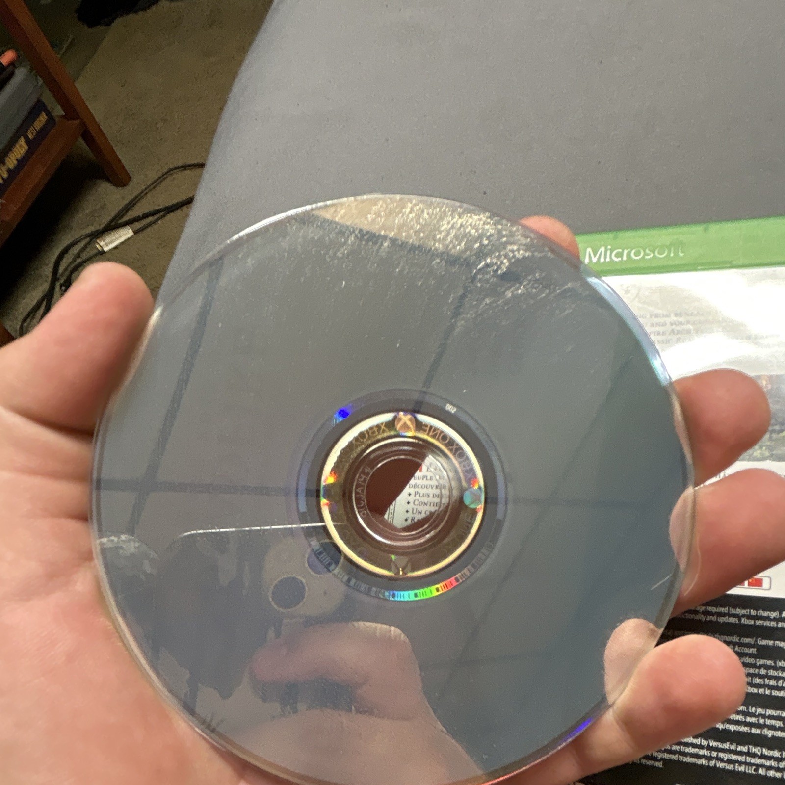 THQ Nordic Pillars of Eternity II: Deadfire Ultimate Xbox One Disc w/ Case M