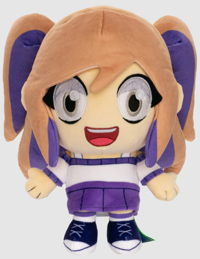 Makeship Plush LYNA PELUCHE YouTube Anime Cartoon Video Game Animator Rare NEW