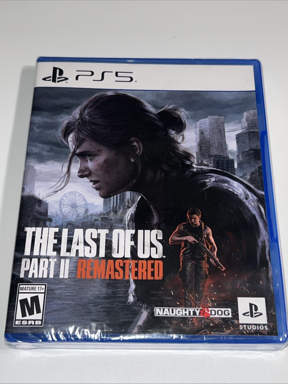 The Last of Us Part II 2 Remastered – Sony PS5 / PlayStation 5 Brand NEW SEALED