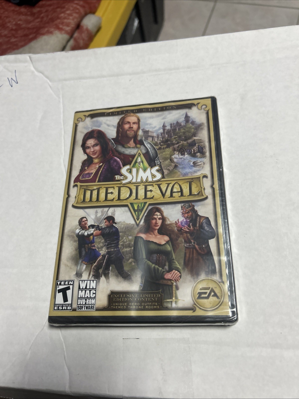 Sims Medieval PC Windows /Mac