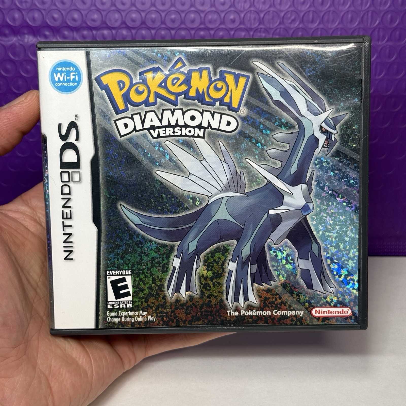 Pokemon Diamond Version Authentic [Nintendo DS – CIB] Complete Game Case Inserts