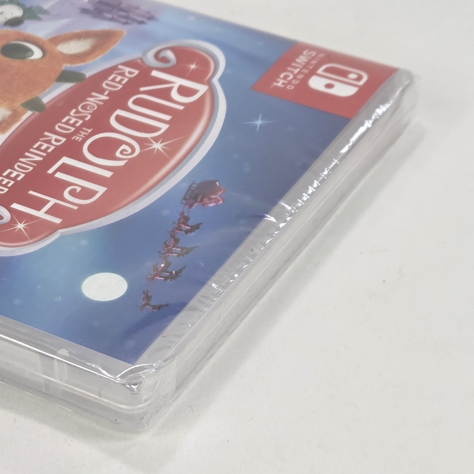 Rudolph The Red-Nosed Reindeer – Nintendo Switch – Brand New Sealed