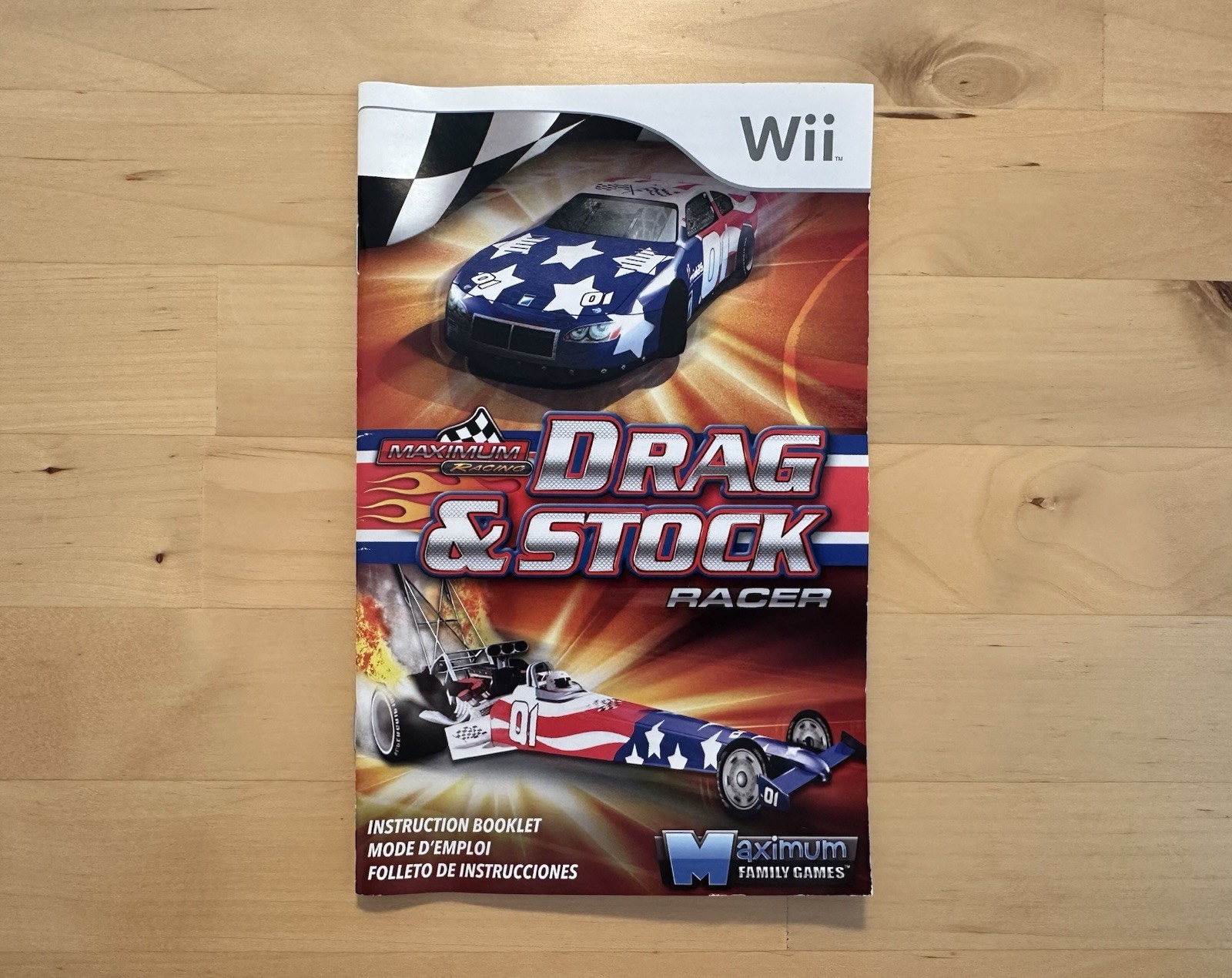 Maximum Racing: Drag & Stock Racer – CIB – Rare Maximum Games Nintendo Wii Game