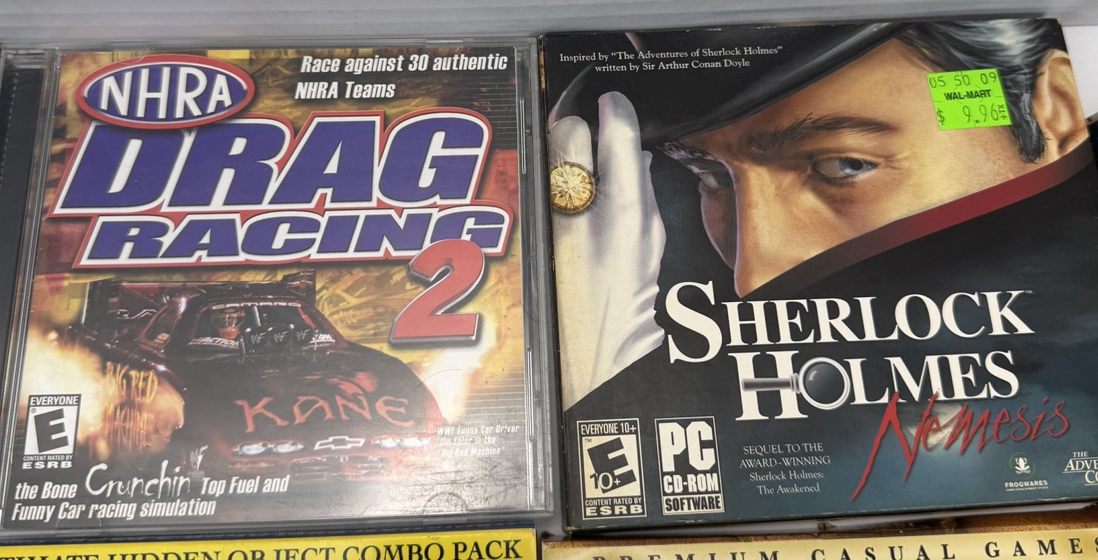 2000s PC CD Games 13 Used Open Lot Of 13 Games