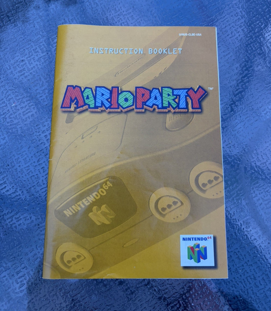 Mario Party N64 Complete In Box CIB Great Shape Nintendo 64