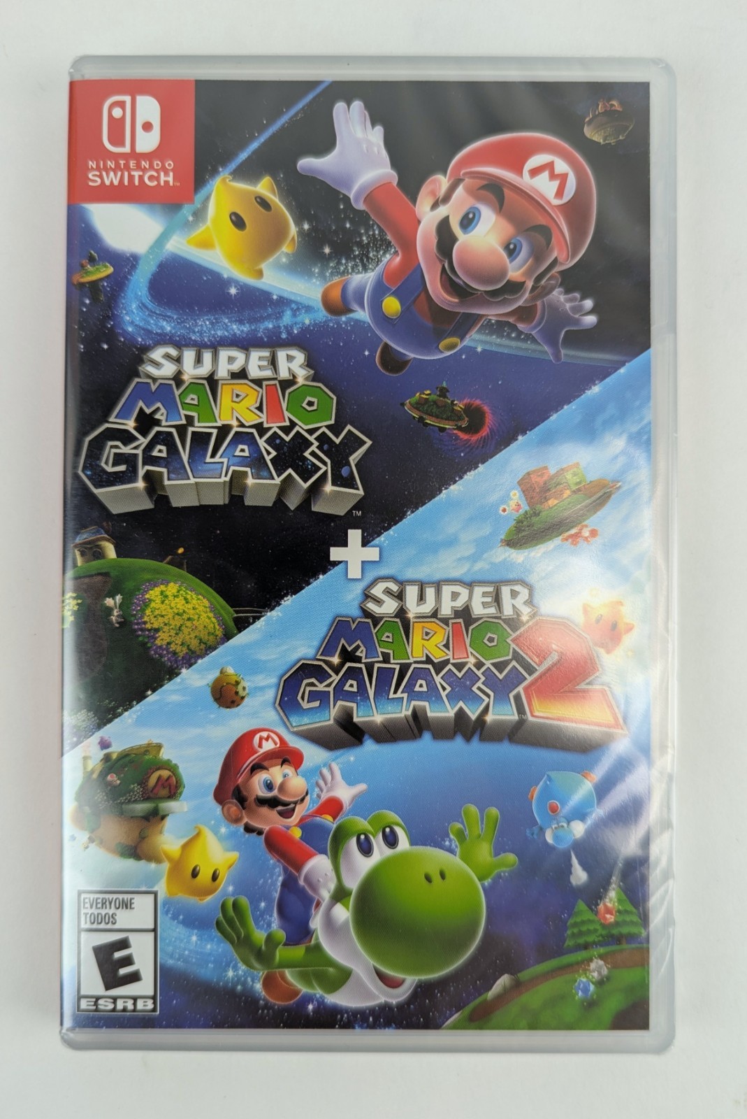 Super Mario Galaxy + Super Mario Galaxy 2 – Nintendo Switch – Brand New!