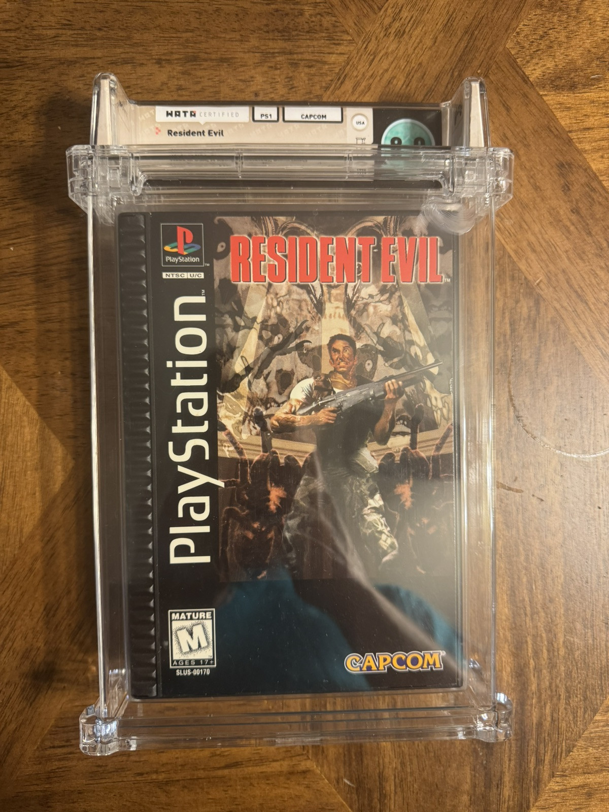 Resident Evil (Sony PlayStation 1, 1996)