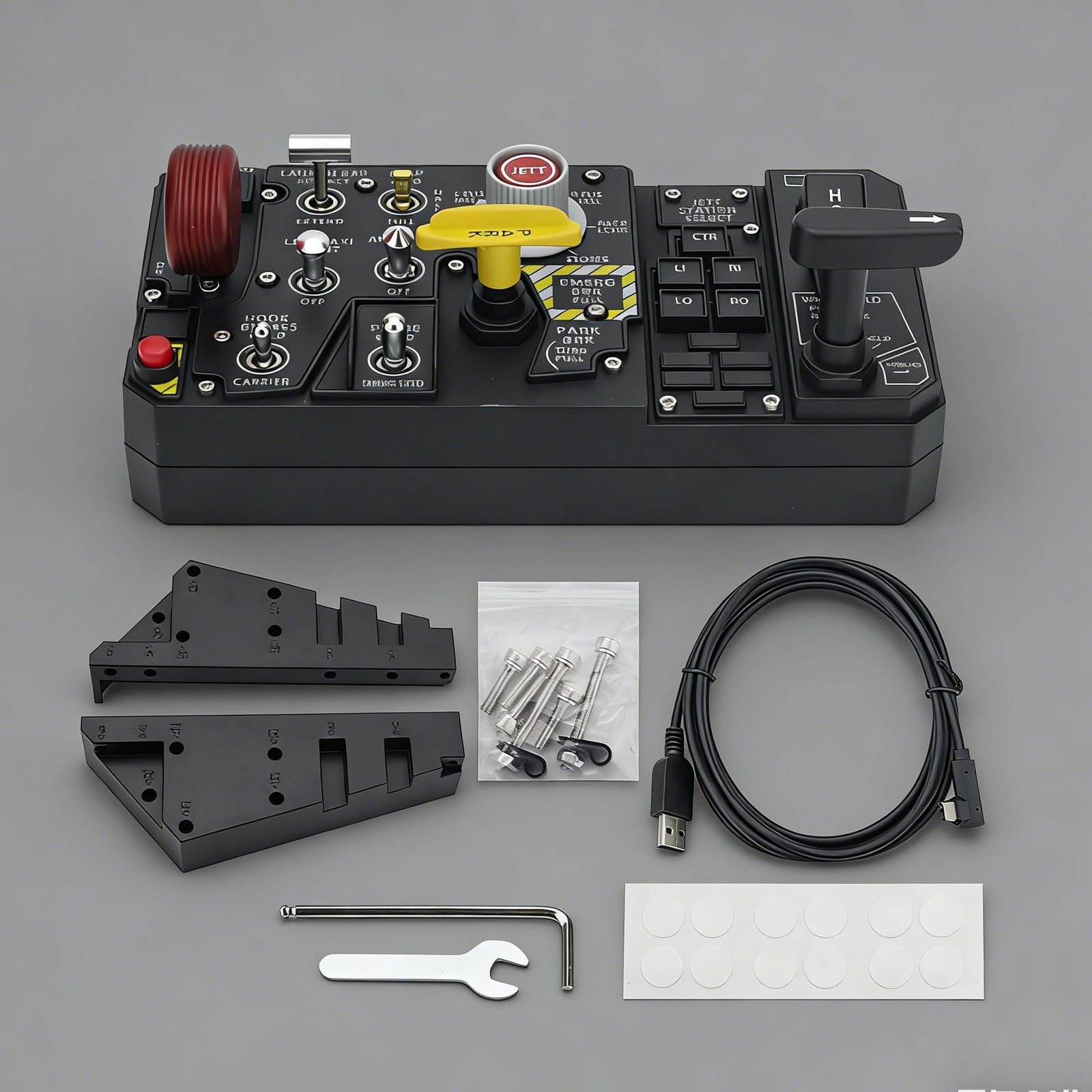 WINWING PTO 2th Flight Panel of Take Off Flight Game Simulator Universal