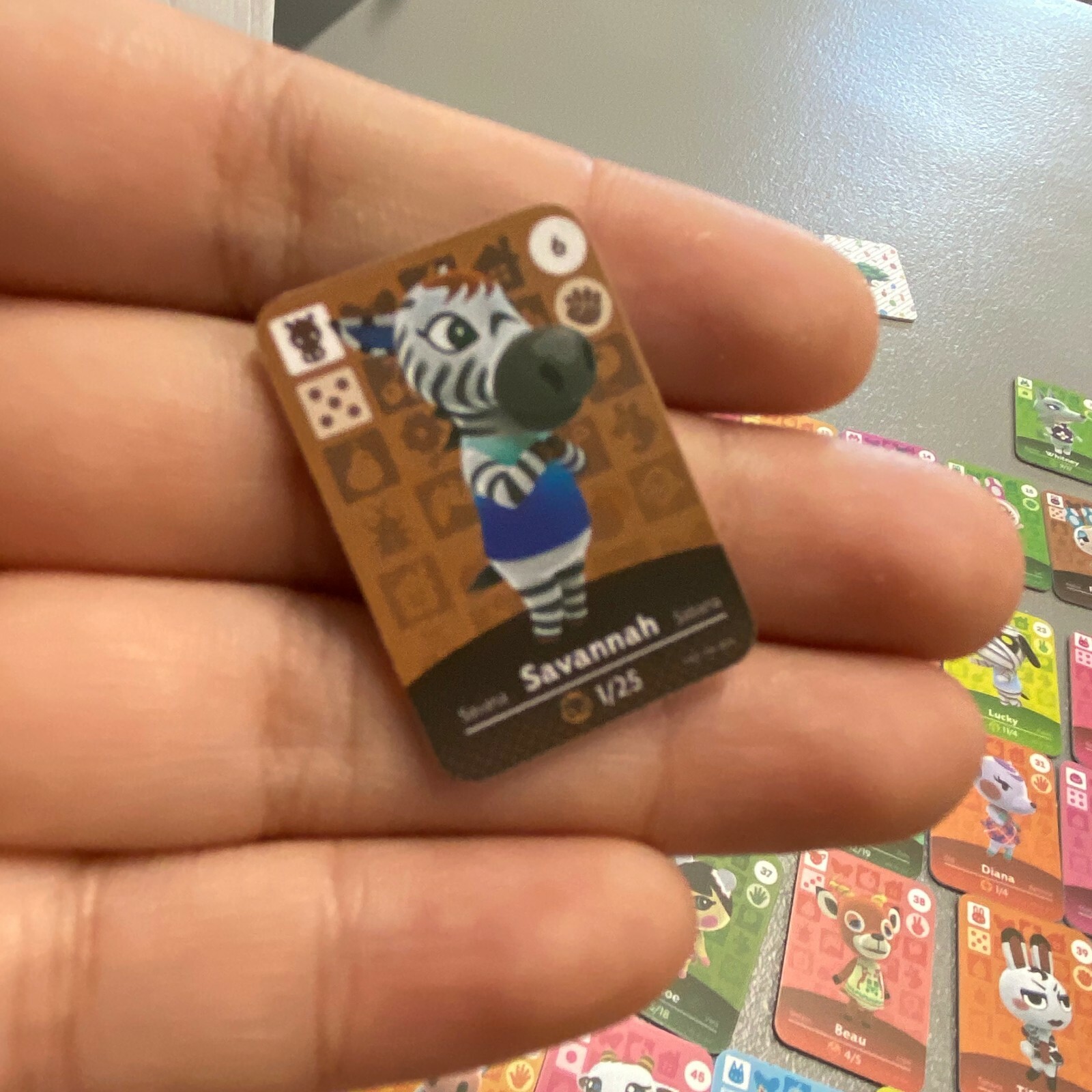 72pcs Animal Crossing Series 5 Villager Cards 001~072 NFC cards Series