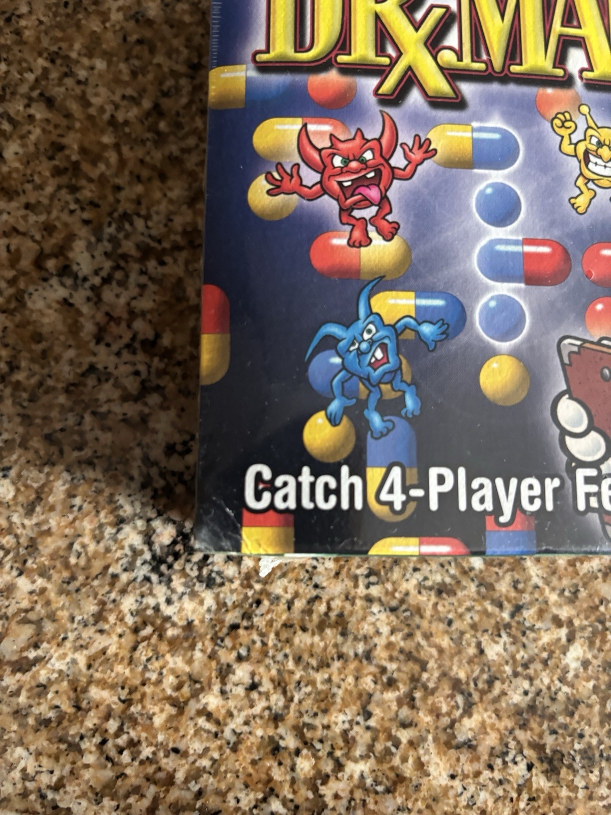 SEALED Dr Mario 64 / Great Condition: Ships Fast / N64/ 1st Print