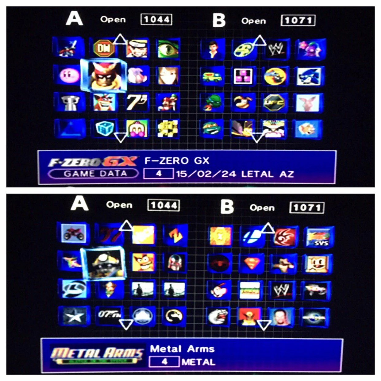GameCube Unlocked Save Collection 300+ Saves – 512MB Memory Card – 100% Complete