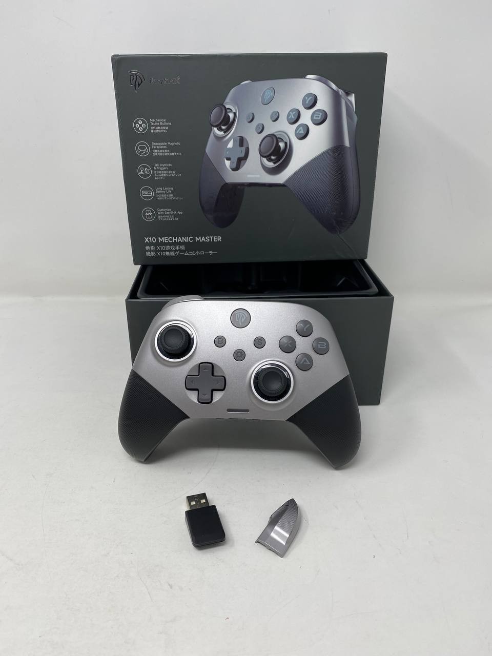 EasySMX X10 Wireless PC Controller – Broken Top Button Used Game Gaming