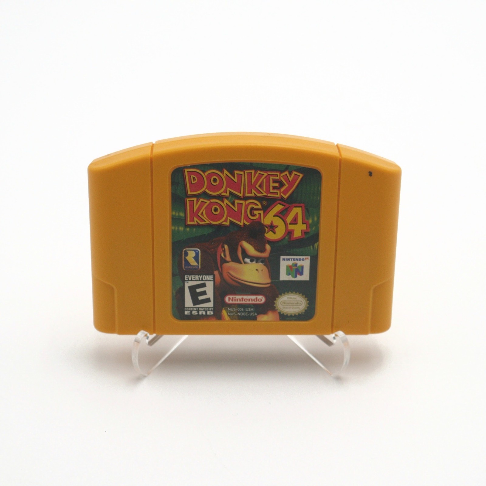 Donkey Kong 64 – Item Only – Very Good Condition – Tested & Working – N64