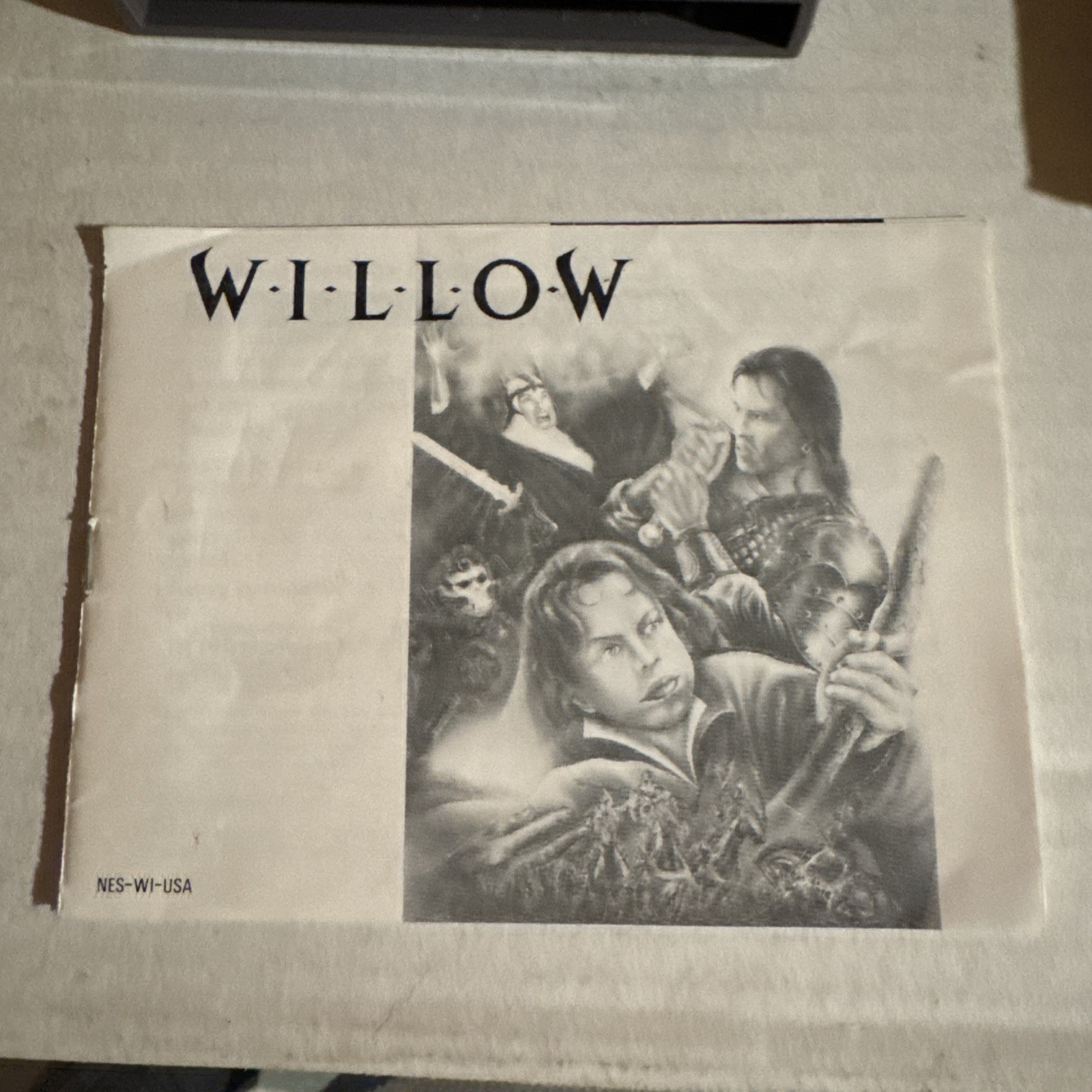 Capcom’s Willow for Nintendo (NES) CIB