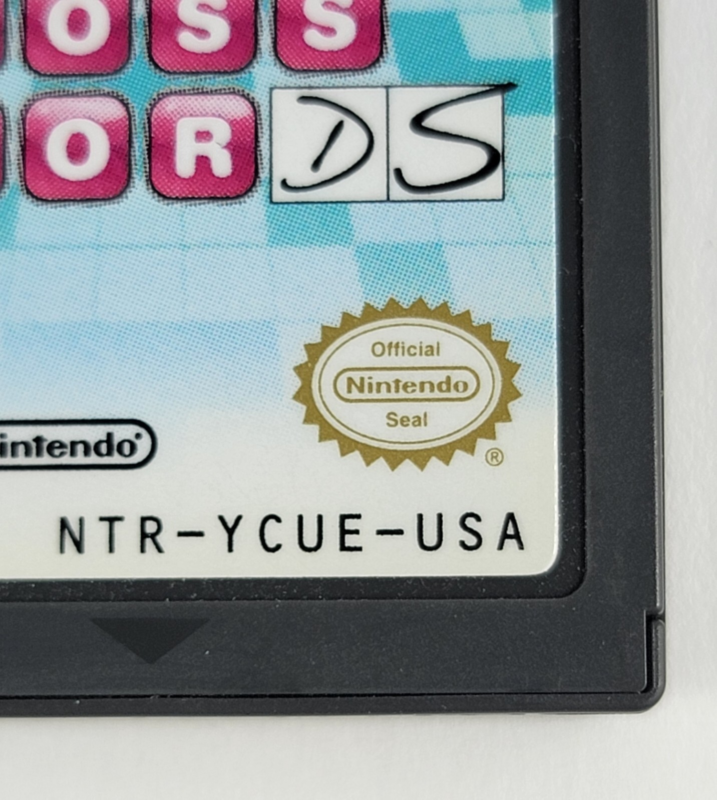 Crosswords Ds (Nintendo DS, 2008) CARTRIDGE ONLY