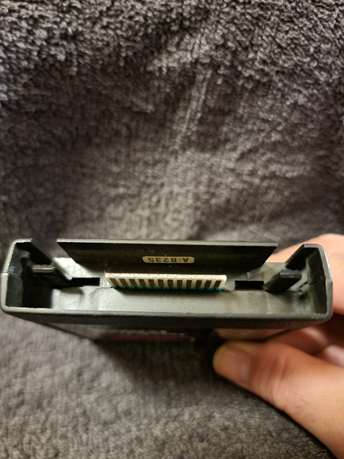 Atari 2600 Game Word Zapper Tested and Working