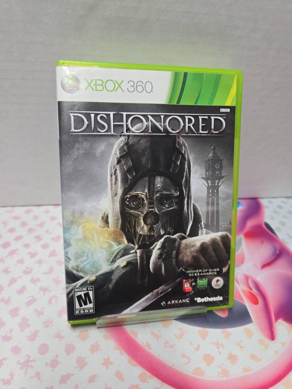 Dishonored Xbox 360 Game
