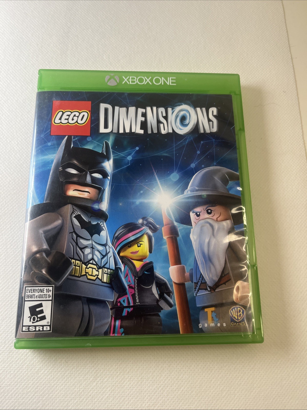 LEGO Dimensions Microsoft Xbox One Video Game WB Games. Case and Book Included