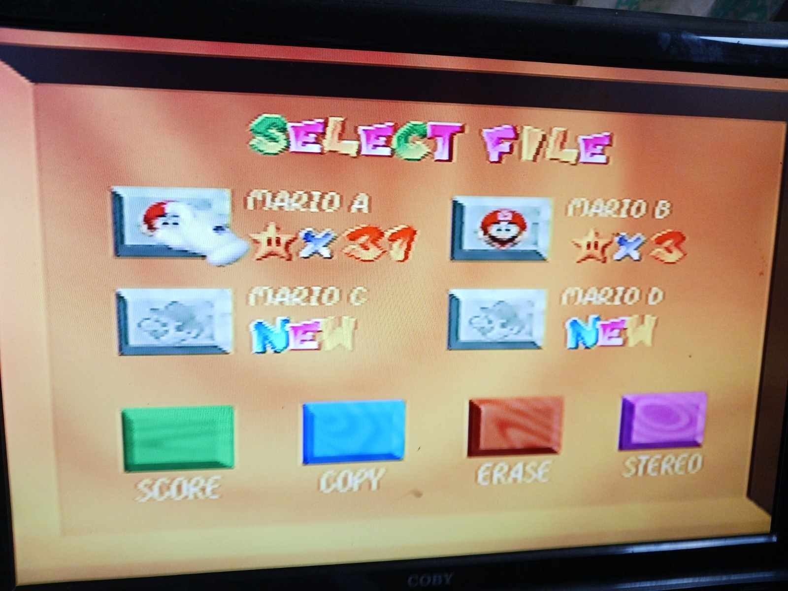 N64 Console Bundle Nintendo 64 Original OEM Set Super Mario 64 Tight Stick