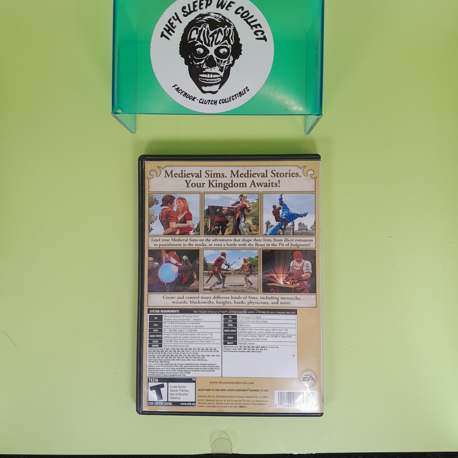 The Sims Medieval Limited Edition (PC/Mac 2011 )