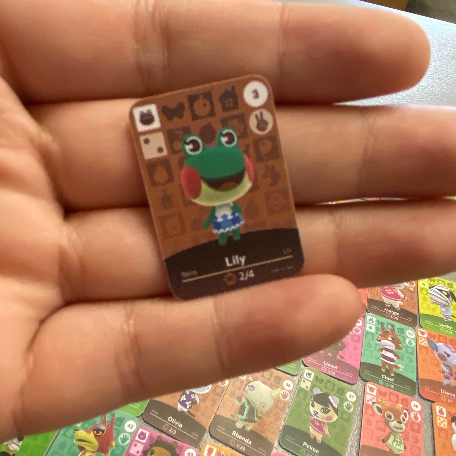 72pcs Animal Crossing Series 5 Villager Cards 001~072 NFC cards Series