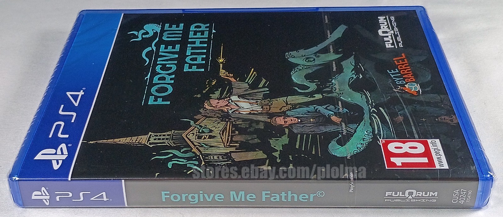 FORGIVE ME FATHER Brand New PS4 Game PlayStation 4 EU Release, Ships from USA