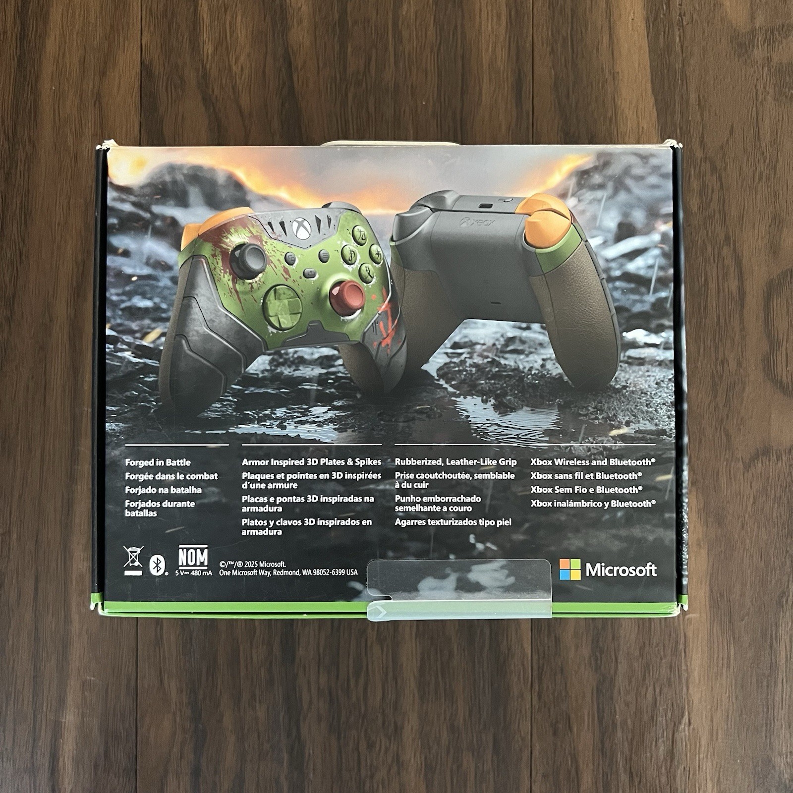 DOOM: The Dark Ages – Wireless Controller – Xbox Series X