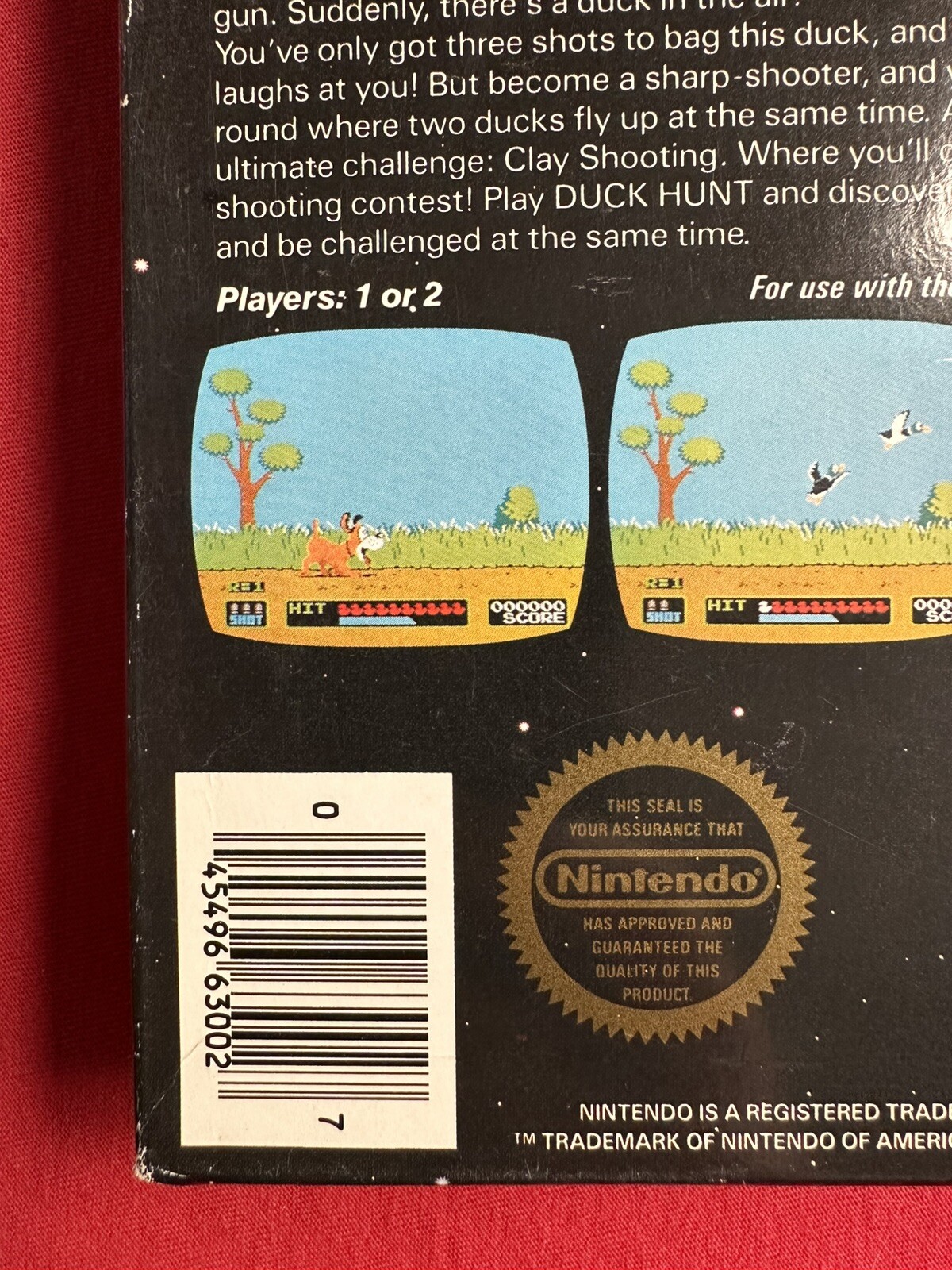 Duck Hunt (Nintendo NES) – Boxed