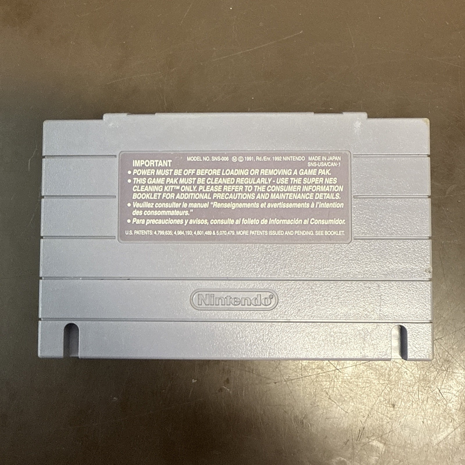 Dennis The Menace Super Nintendo SNES Great Cond – Authentic & Tested Works