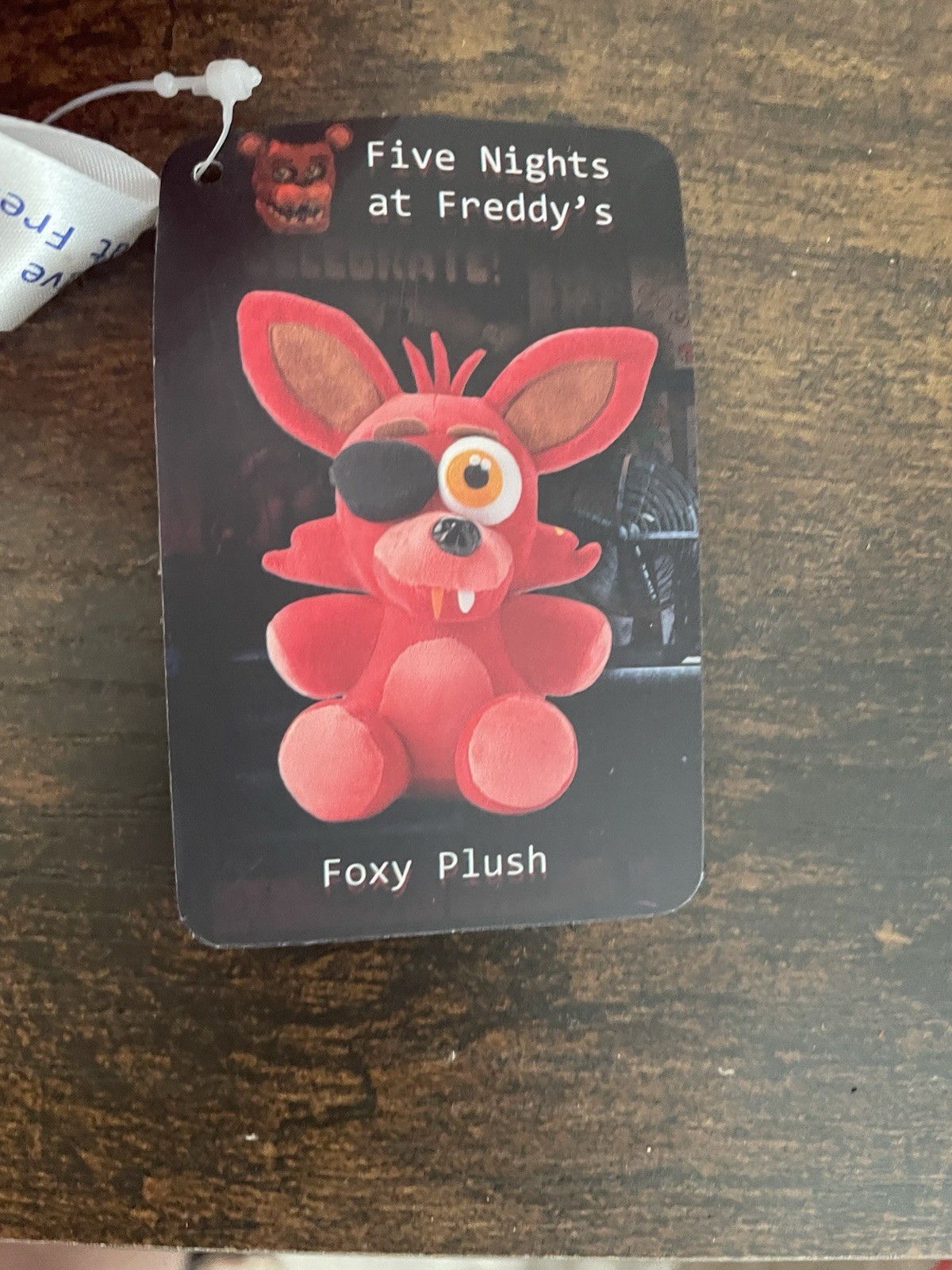 FNAF Sanshee Site Phatmojo 2015 Foxy the Pirate Plush with Tag