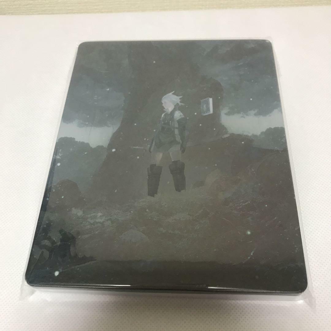 [Just Steel Book Steelbook only ] NieR Replicant White Snow Edition From Japan