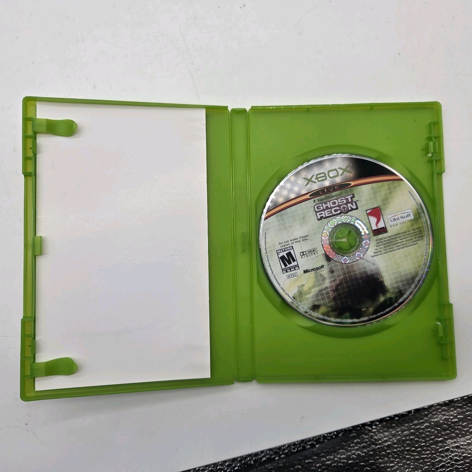 Tom Clancy Splinter Cell Chaos Theory Rainbow XBOX Games Lot Collection Bundle