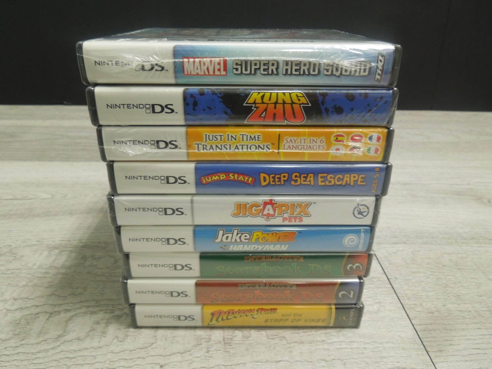 NEW FACTORY SEALED Nintendo DS Video Game PICK & CHOOSE YOUR GAME