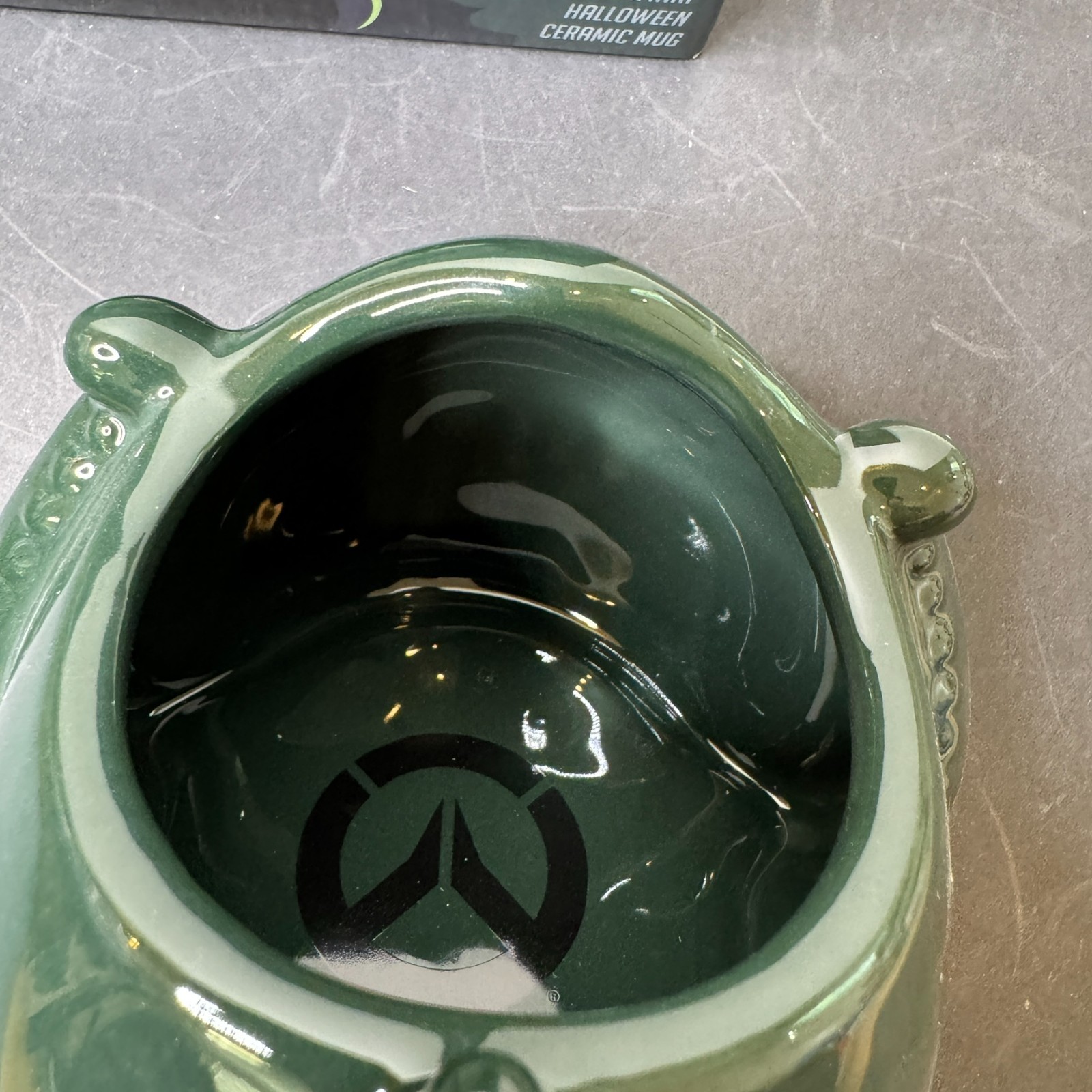 Pachimari Mug Blizzard Overwatch 2 Halloween Special Limited Edition New In Box