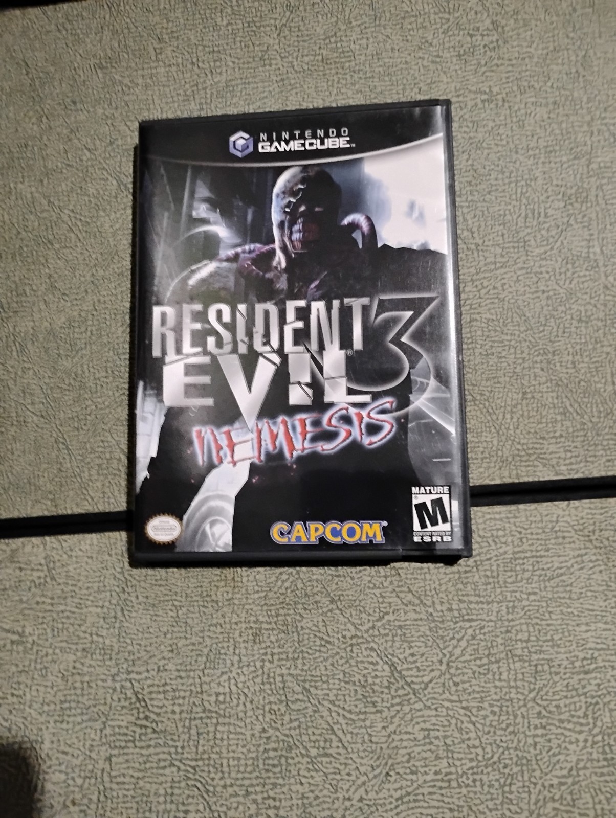 Resident Evil 3 Nemesis GameCube CIB
