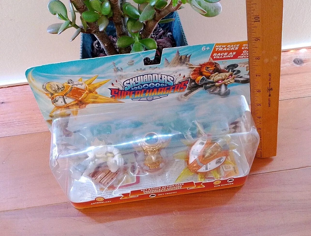 Skylanders Superchargers SKY RACING ACTION PACK Astroblast Sky Trophy Sun Runner