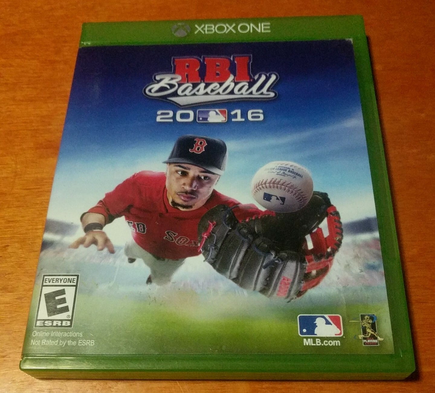 R.B.I. Baseball 2016 Microsoft Xbox One MLB Nighthawk Interactive Everyone