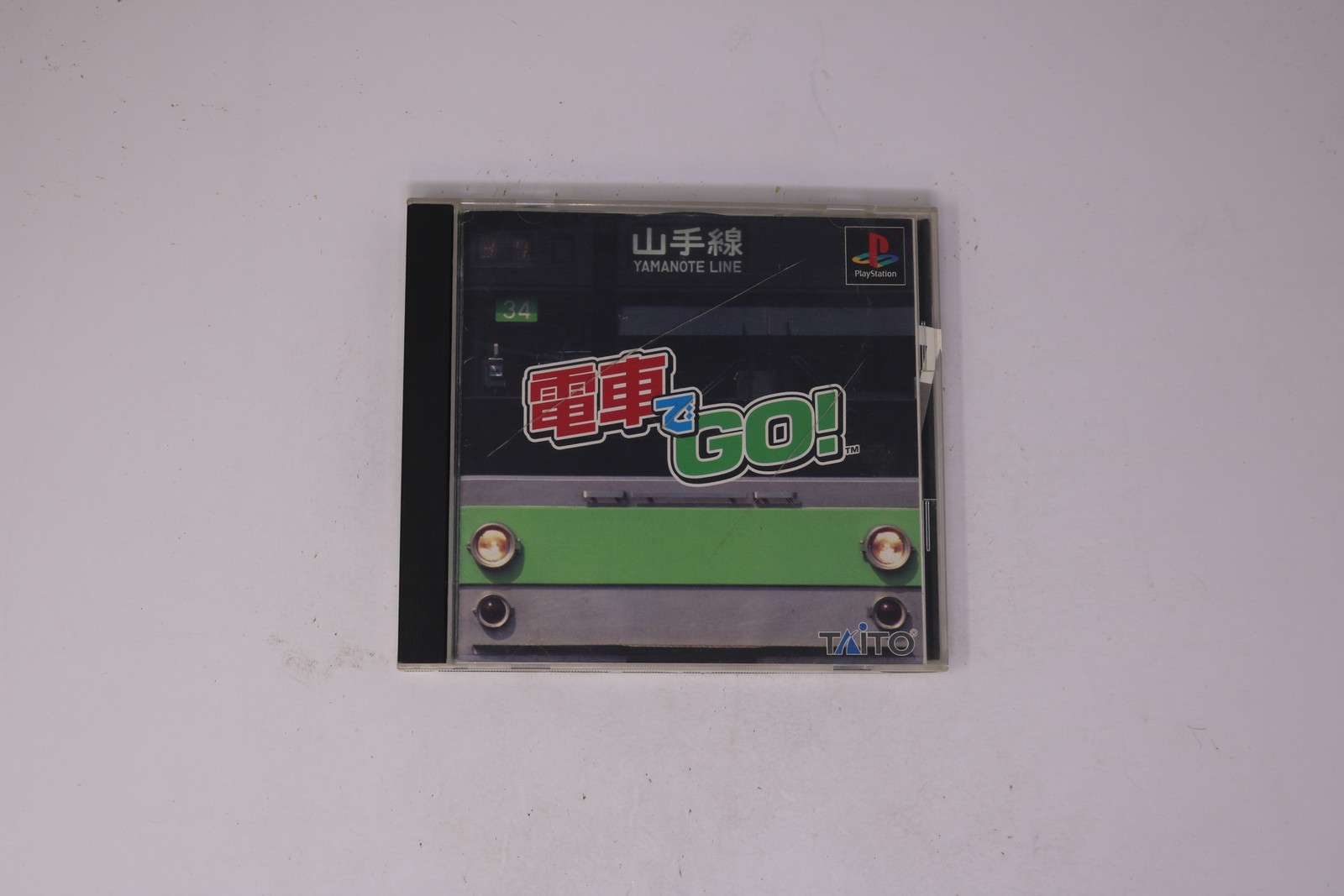 Densha de Go! Yamanote Line PlayStation PS1 NTSC-J (Japan) JPN