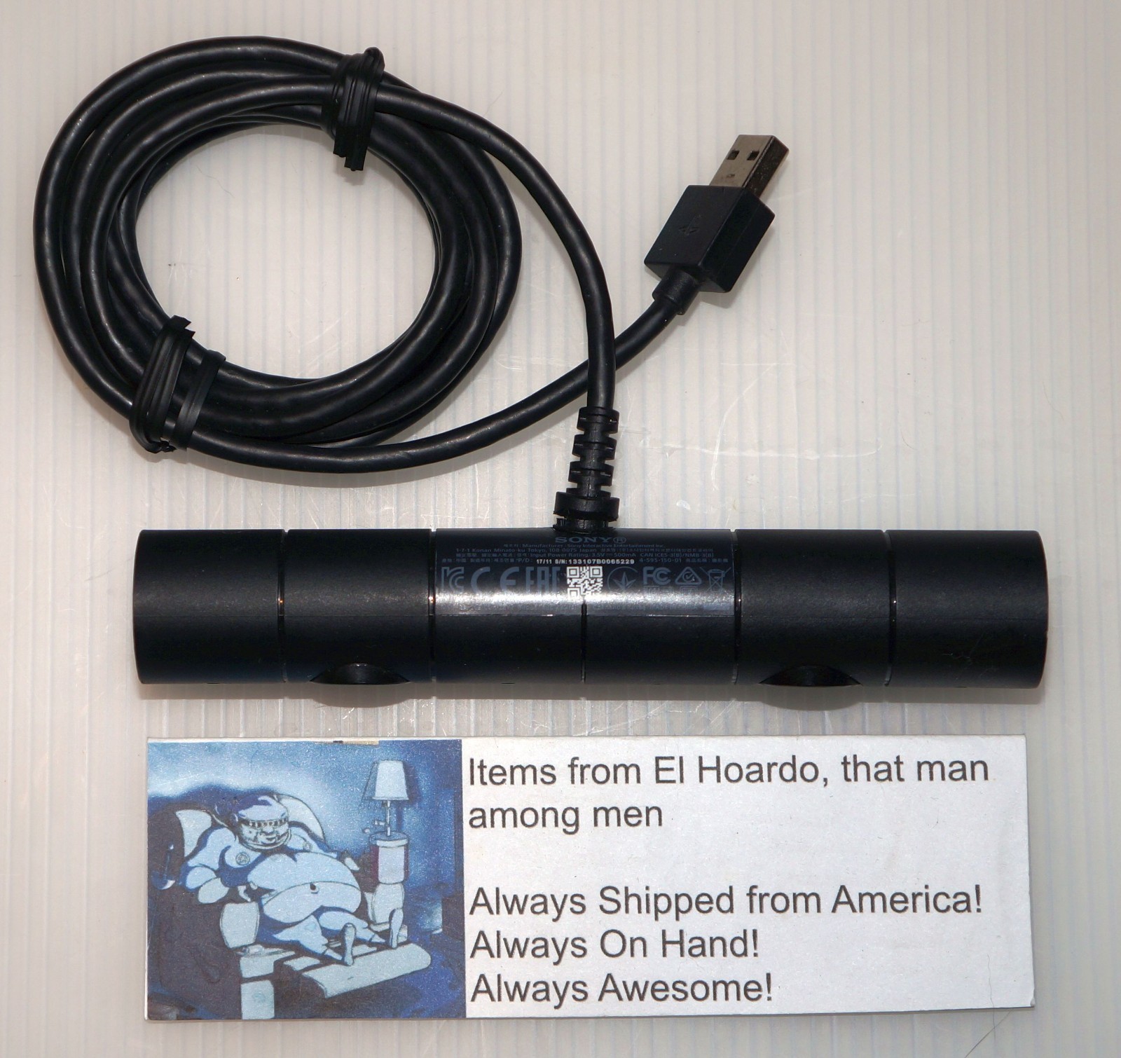 Sony PS4 Camera Motion Camera CUH-ZEY2 PlayStation 4 Tested OEM Missing Stand