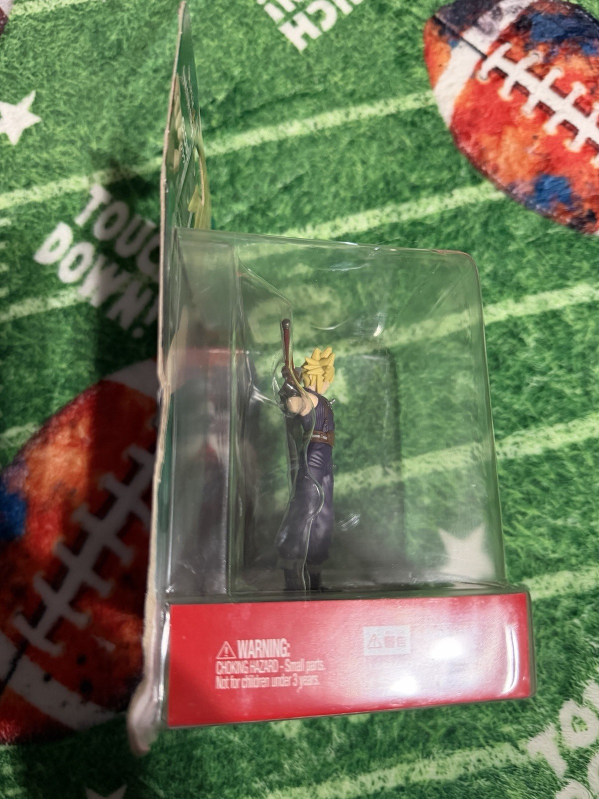 Nintendo amiibo Cloud Player 1 Character Figure Super Smash Bros. NFC Tag