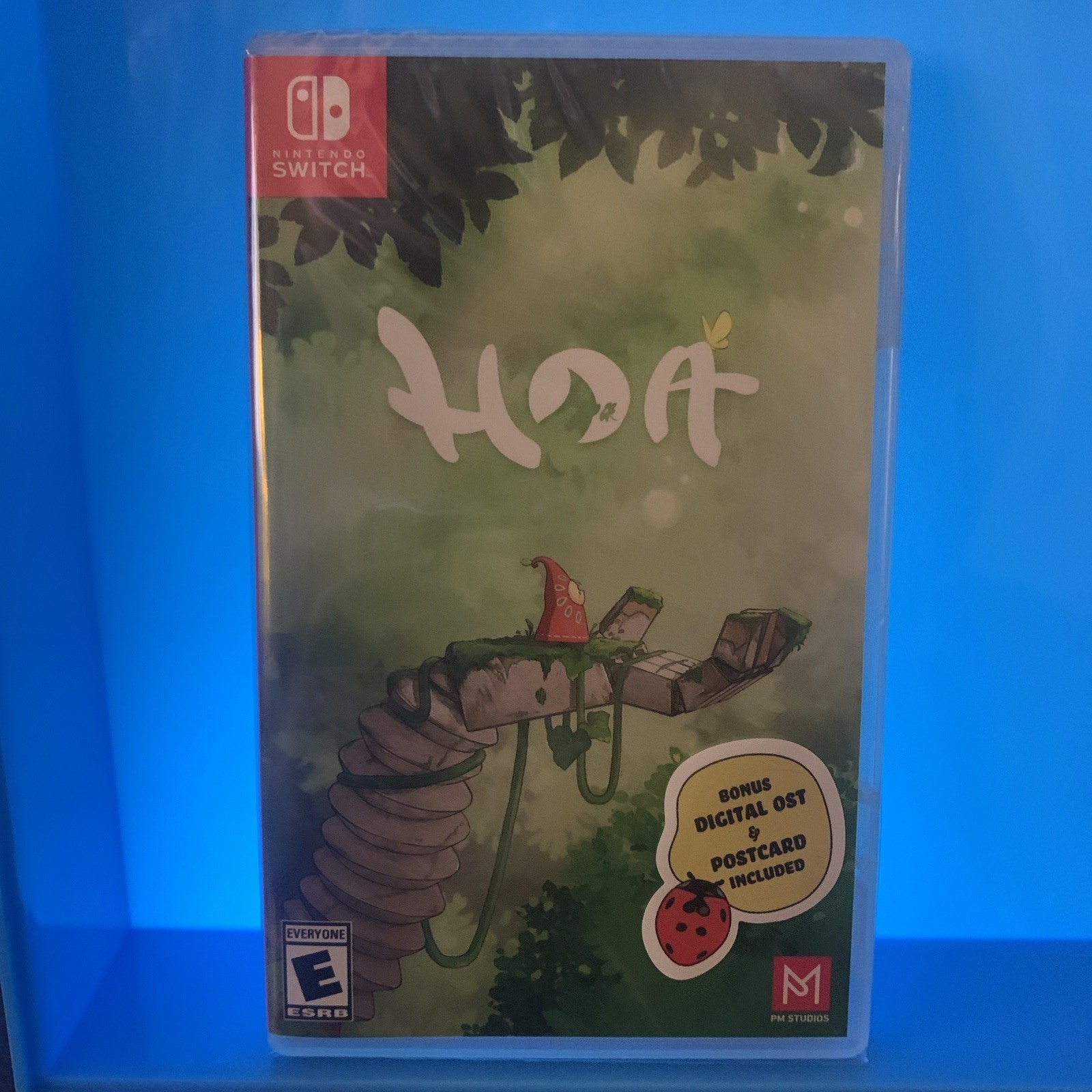 Hoa (Nintendo Switch) Puzzle Platformer Brand New Factory Sealed!