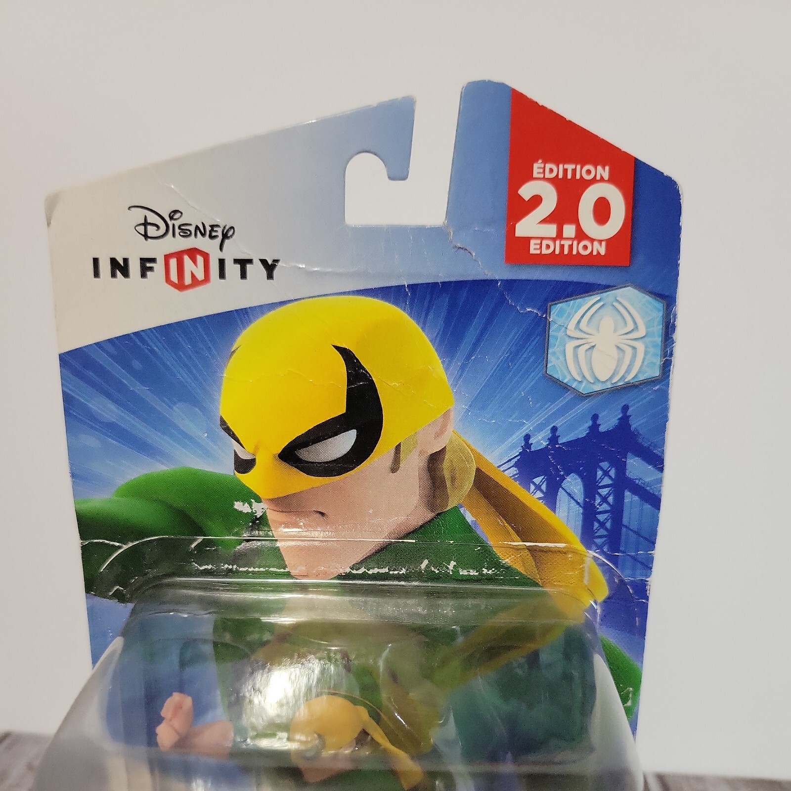 Disney Infinity 2.0 Marvel Super Heroes Iron Fist Character Figure Collectible