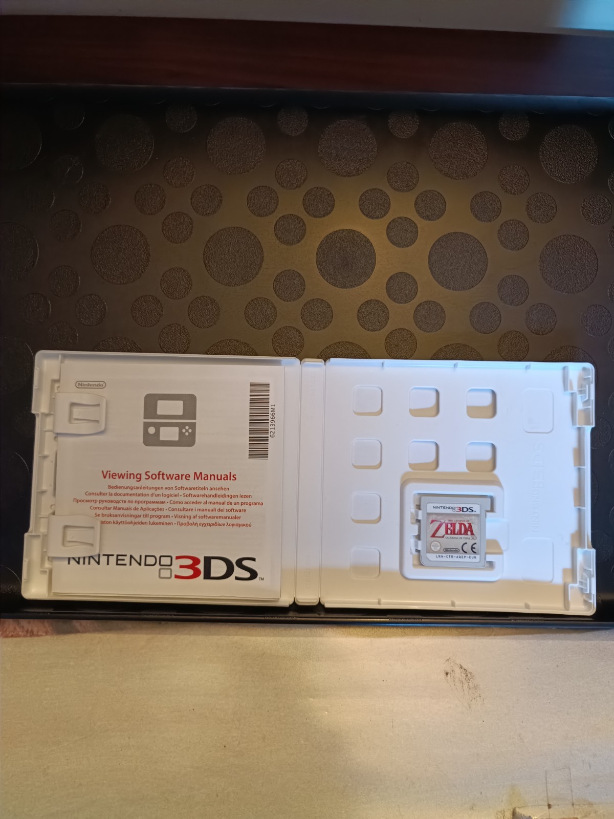 The Legend of Zelda Ocarina of Time 3D | Nintendo 3DS | Complete | PAL