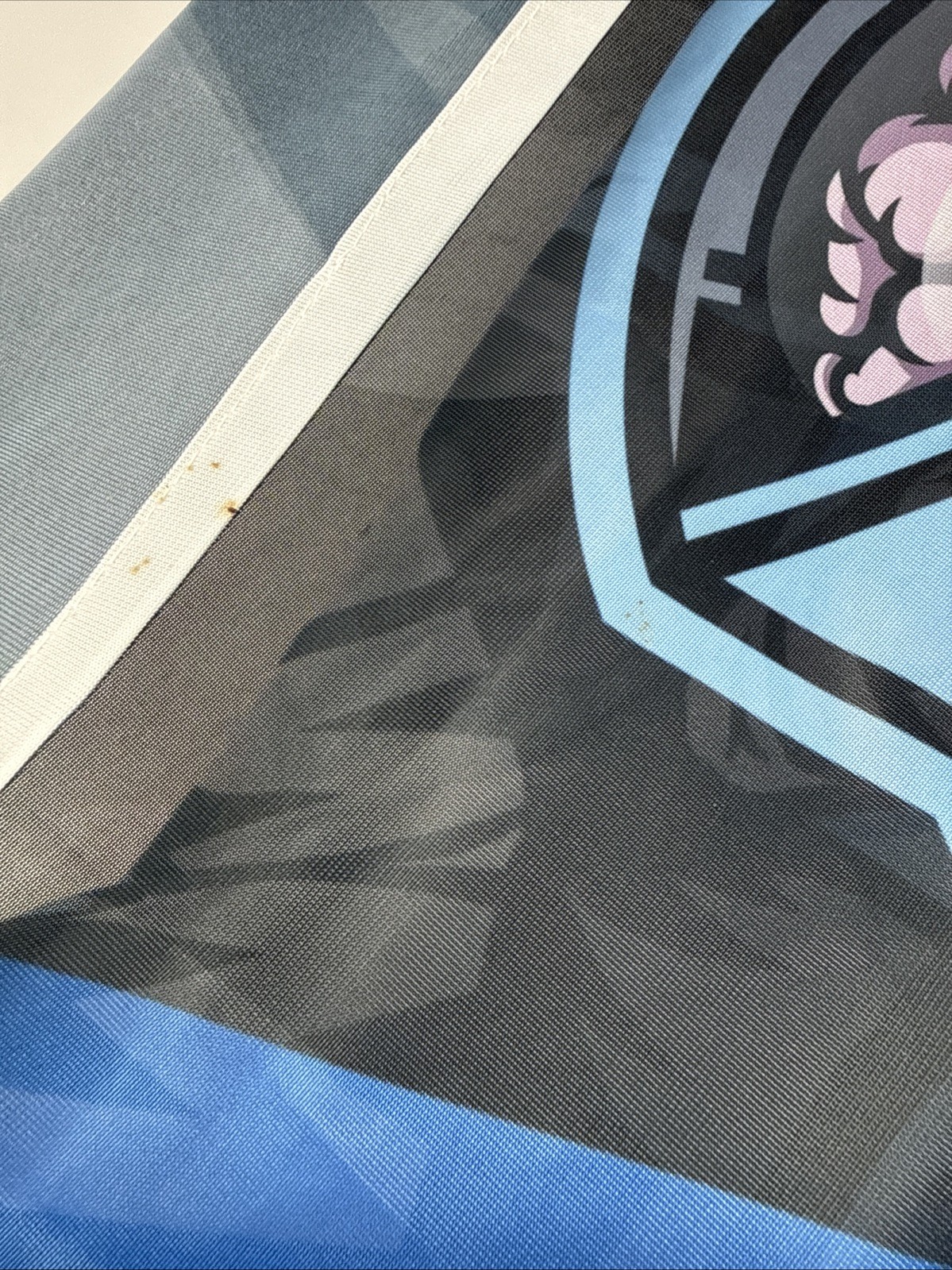 Mind Control Gaming Logo Flag Blue Black Esports Banner 3×5 Ft See Pics!