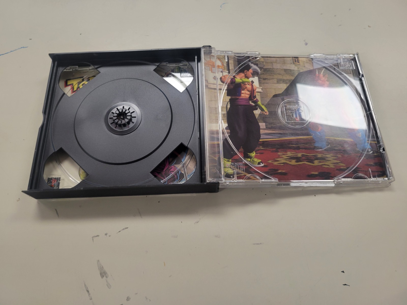 Tobal No. 1 (Sony PlayStation 1, 1996) Jewel Case And Cover Art Only